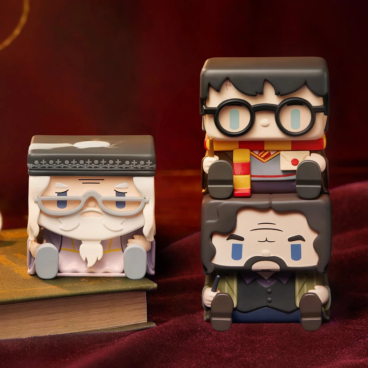 POP MART Expands POP CUBE Line with Harry Potter Collaboration